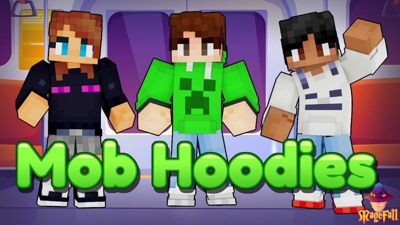 Mob Hoodies on the Minecraft Marketplace by Magefall