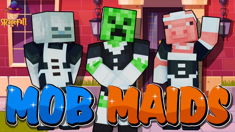 Mob Maids on the Minecraft Marketplace by Magefall