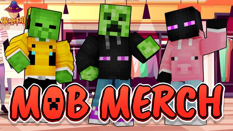 Mob Merch on the Minecraft Marketplace by Magefall