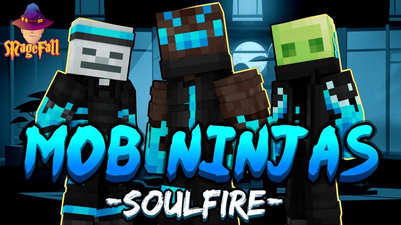 Mob Ninjas: Soulfire on the Minecraft Marketplace by Magefall