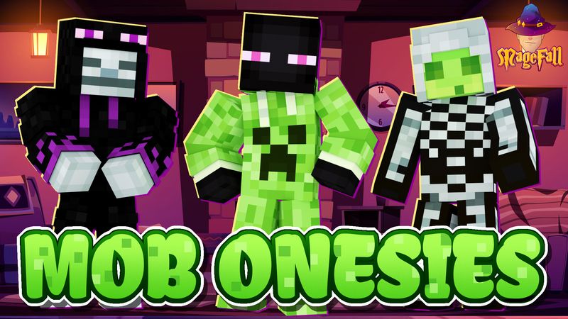 Mob Onesies on the Minecraft Marketplace by Magefall