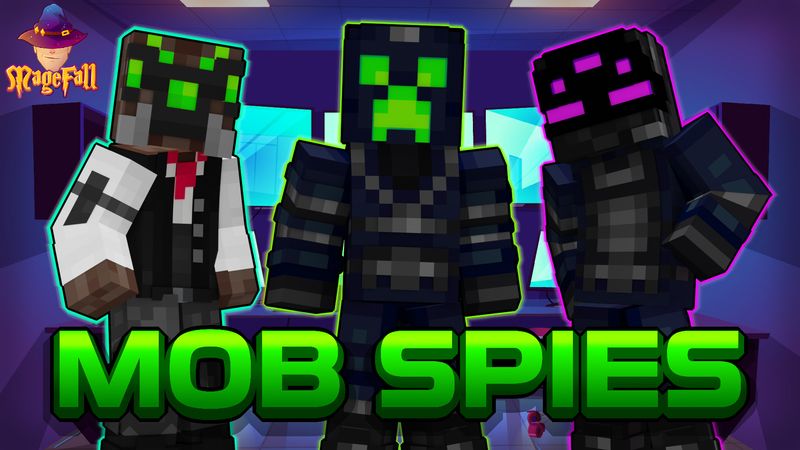 Mob Spies on the Minecraft Marketplace by Magefall