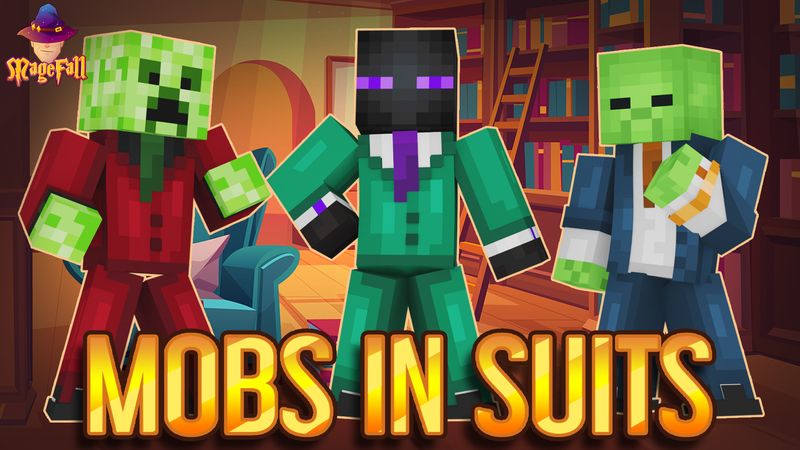 Mobs in Suits on the Minecraft Marketplace by Magefall