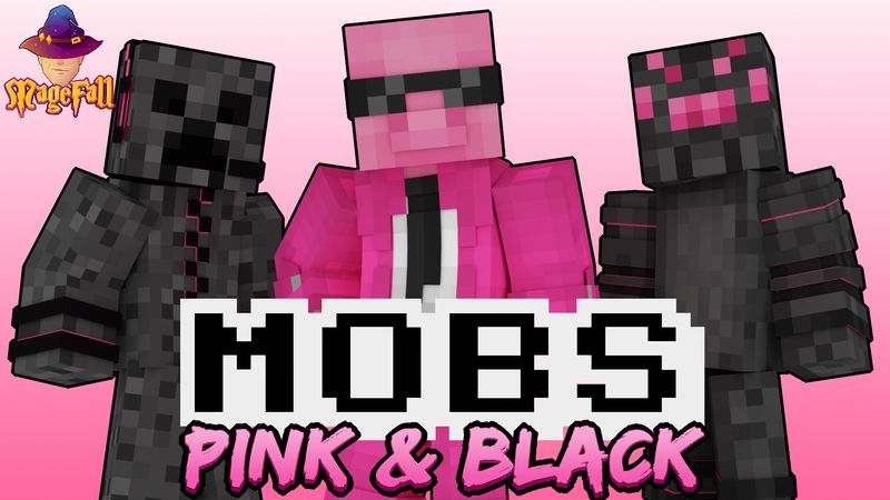 Mobs: Pink and Black on the Minecraft Marketplace by Magefall