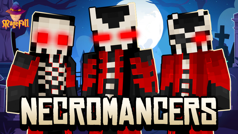 Necromancers on the Minecraft Marketplace by Magefall