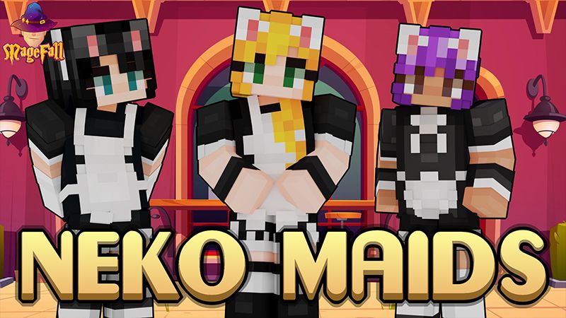 Neko Maids on the Minecraft Marketplace by Magefall