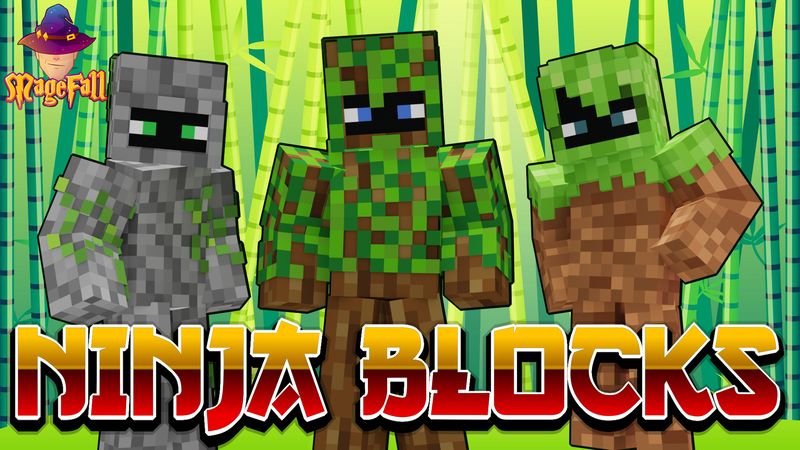 Ninja Blocks on the Minecraft Marketplace by Magefall