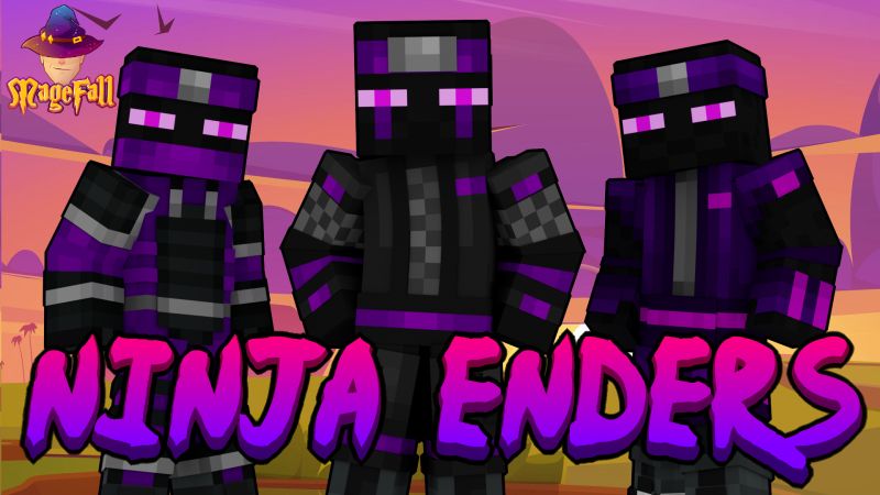 Ninja Enders on the Minecraft Marketplace by Magefall