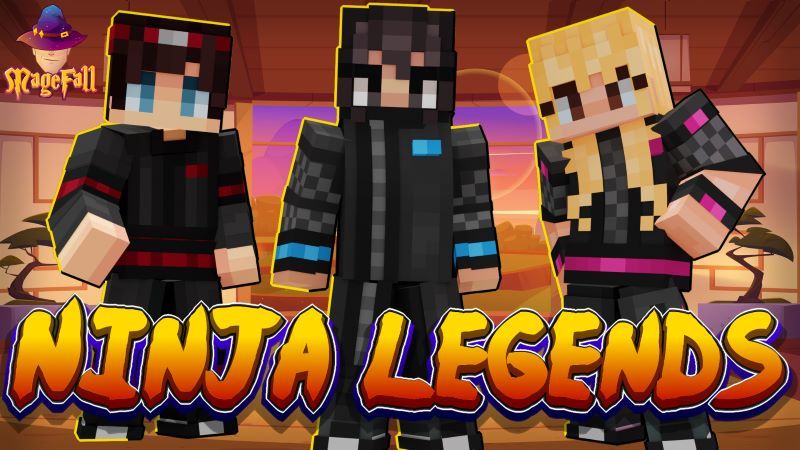 Ninja Legends on the Minecraft Marketplace by Magefall