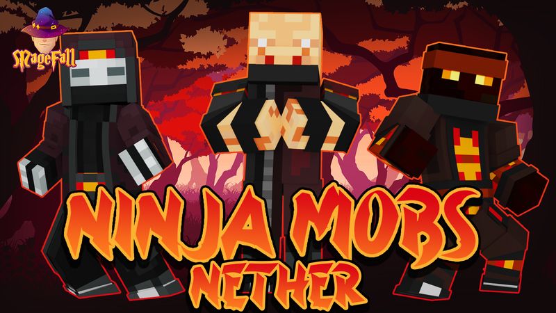 Ninja Mobs: Nether on the Minecraft Marketplace by Magefall