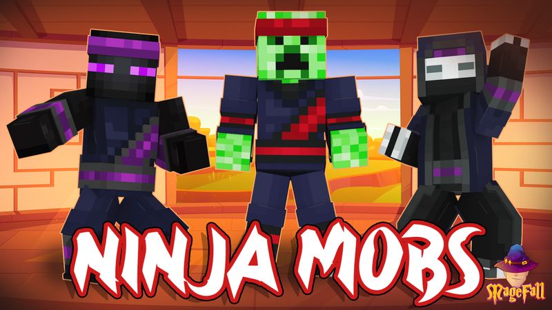 Ninja Mobs on the Minecraft Marketplace by Magefall