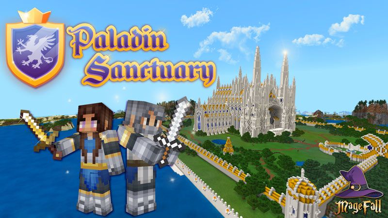 Paladin Sanctuary on the Minecraft Marketplace by Magefall