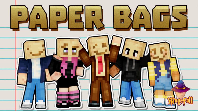 Paper Bags on the Minecraft Marketplace by Magefall