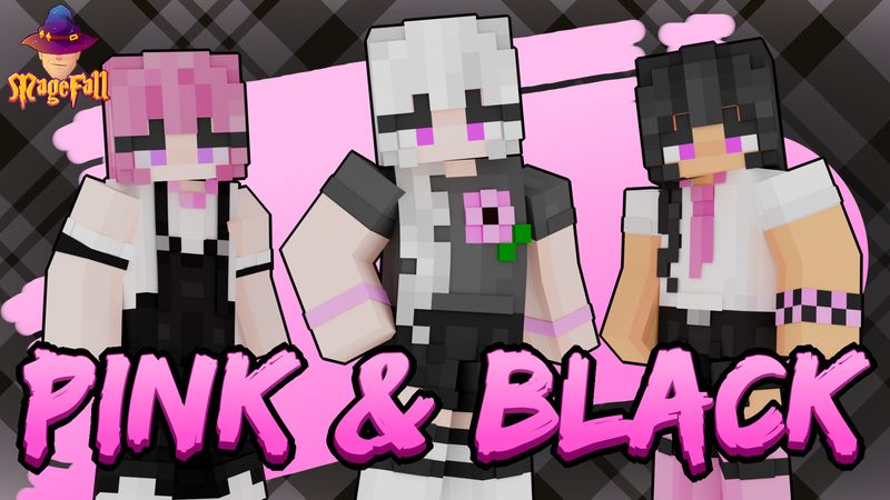 Pink & Black on the Minecraft Marketplace by Magefall