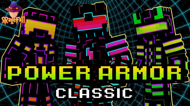 Power Armor: Classic on the Minecraft Marketplace by Magefall