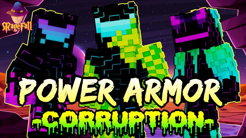 Power Armor: Corruption on the Minecraft Marketplace by Magefall