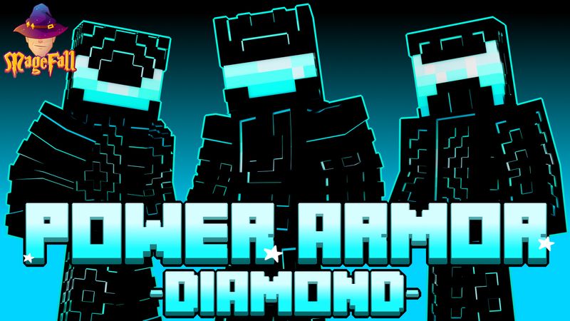 Power Armor: Diamond on the Minecraft Marketplace by Magefall