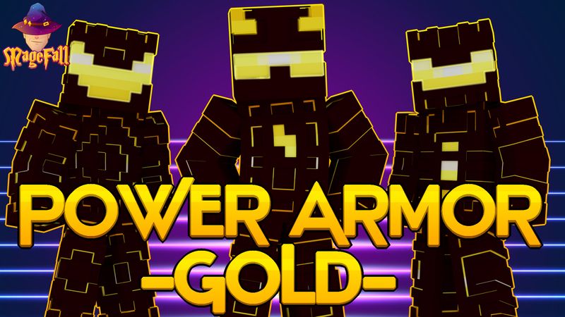 Power Armor: Gold on the Minecraft Marketplace by Magefall