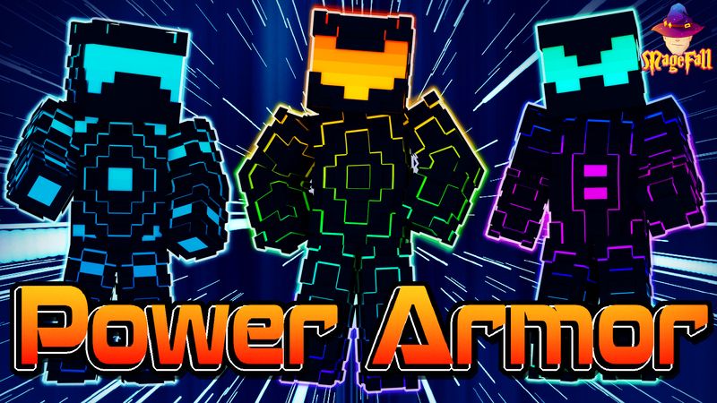 Power Armor on the Minecraft Marketplace by Magefall