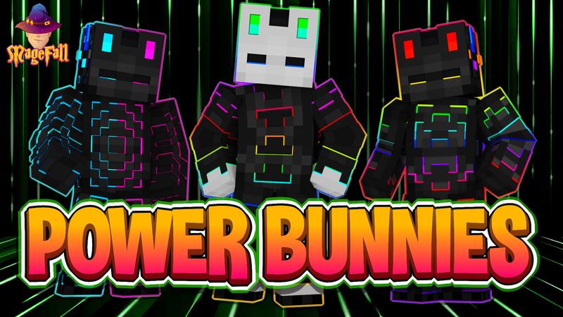 Power Bunnies on the Minecraft Marketplace by Magefall