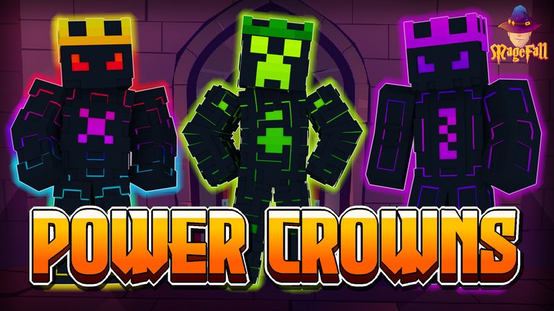 Power Crowns on the Minecraft Marketplace by Magefall