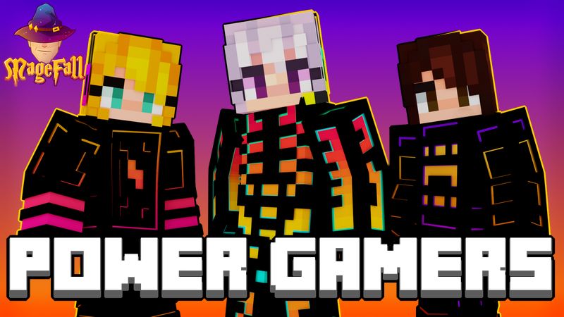 Power Gamers on the Minecraft Marketplace by Magefall