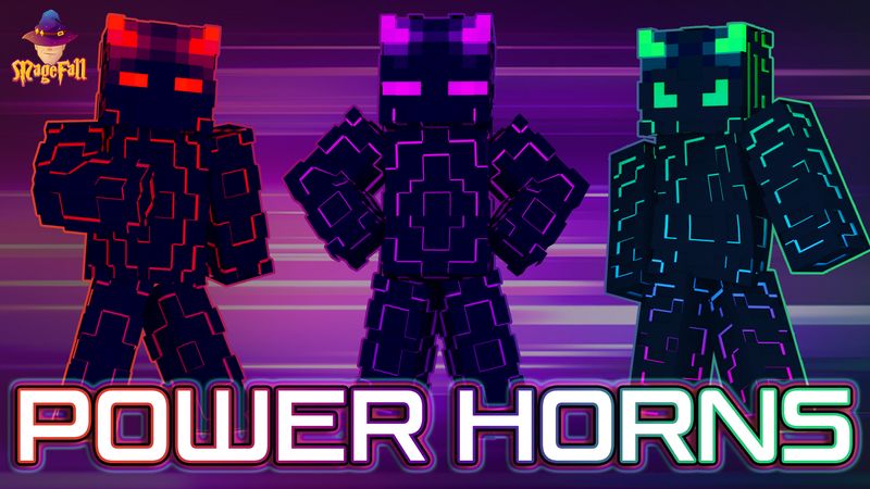 Power Horns on the Minecraft Marketplace by Magefall