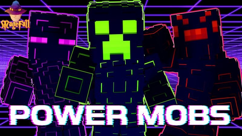 Power Mobs on the Minecraft Marketplace by Magefall