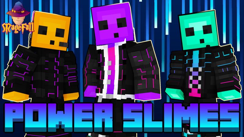 Power Slimes on the Minecraft Marketplace by Magefall