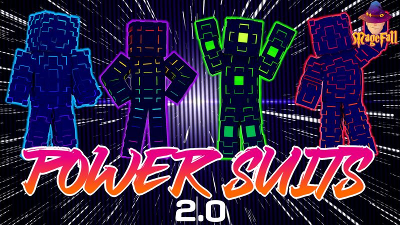 Power Suits 2.0 on the Minecraft Marketplace by Magefall