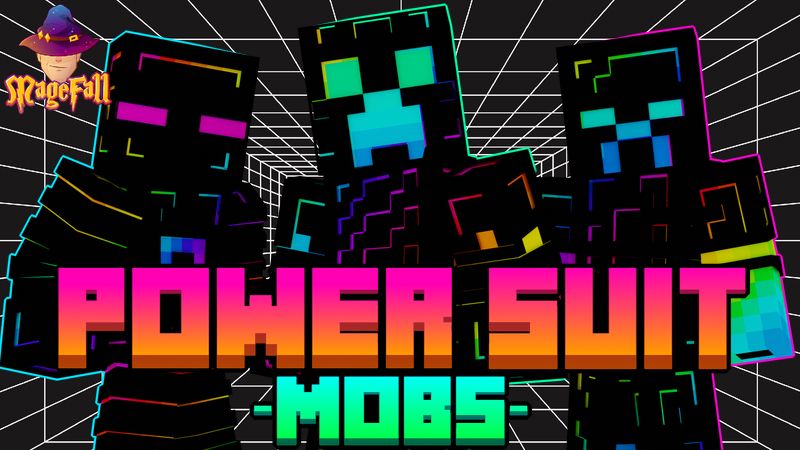 Power Suits: Mobs on the Minecraft Marketplace by Magefall