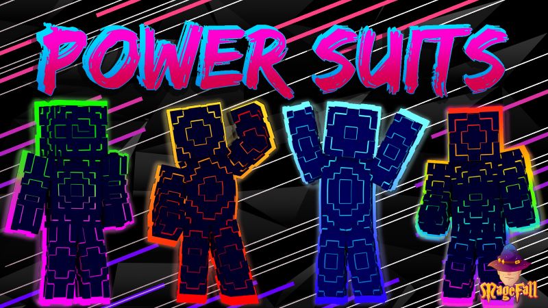 Power Suits on the Minecraft Marketplace by Magefall