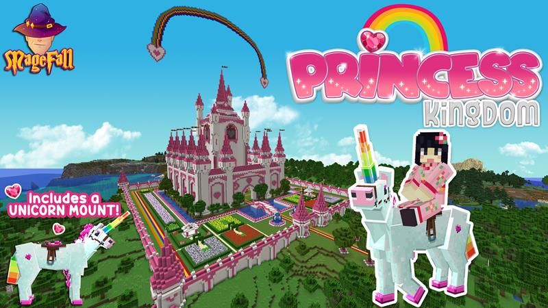 Princess Kingdom on the Minecraft Marketplace by Magefall