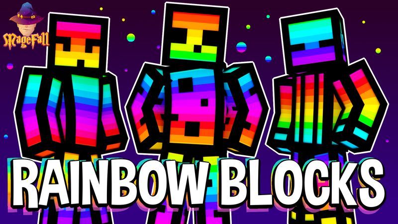 Rainbow Blocks on the Minecraft Marketplace by Magefall