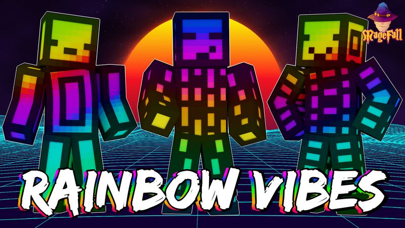 Rainbow Vibes on the Minecraft Marketplace by Magefall