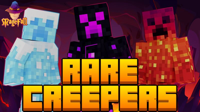 Rare Creepers on the Minecraft Marketplace by Magefall