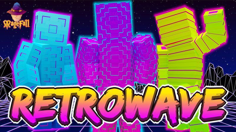 Retrowave on the Minecraft Marketplace by Magefall