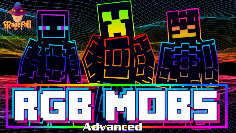 RGB Mobs - Advanced on the Minecraft Marketplace by Magefall