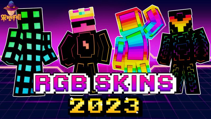 RGB Skins 2023 on the Minecraft Marketplace by Magefall