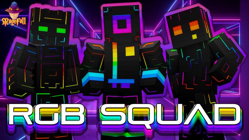 RGB Squad on the Minecraft Marketplace by Magefall