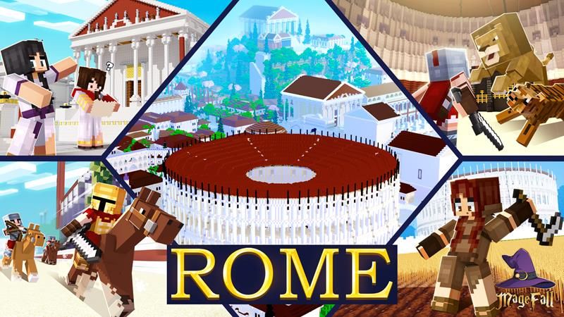 Rome on the Minecraft Marketplace by Magefall