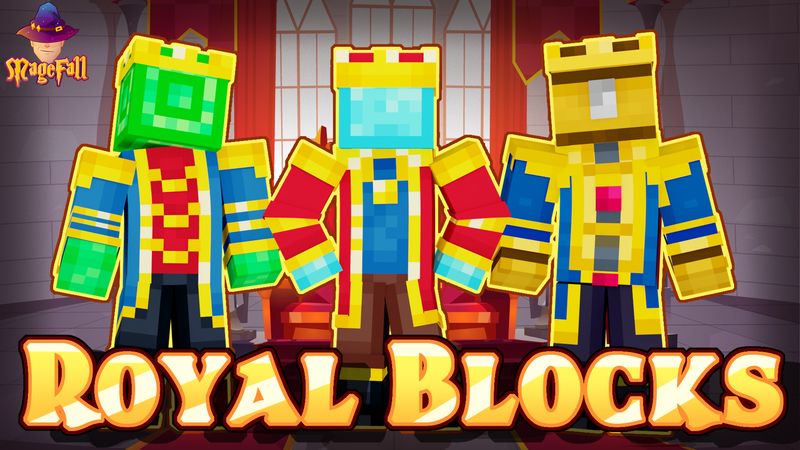 Royal Blocks on the Minecraft Marketplace by Magefall