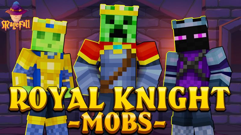 Royal Knight Mobs on the Minecraft Marketplace by Magefall