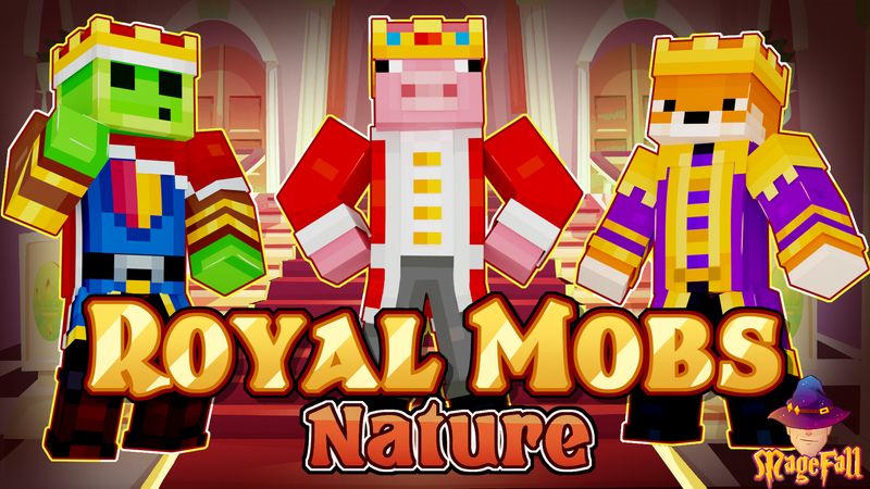 Royal Mobs: Nature on the Minecraft Marketplace by magefall