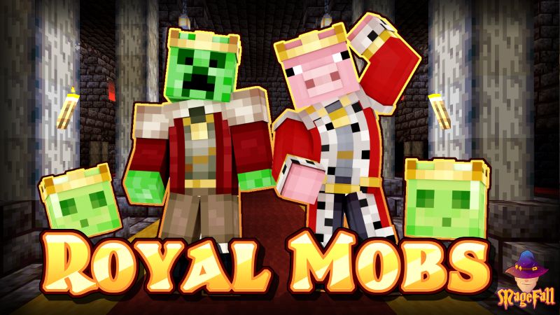 Royal Mobs on the Minecraft Marketplace by magefall