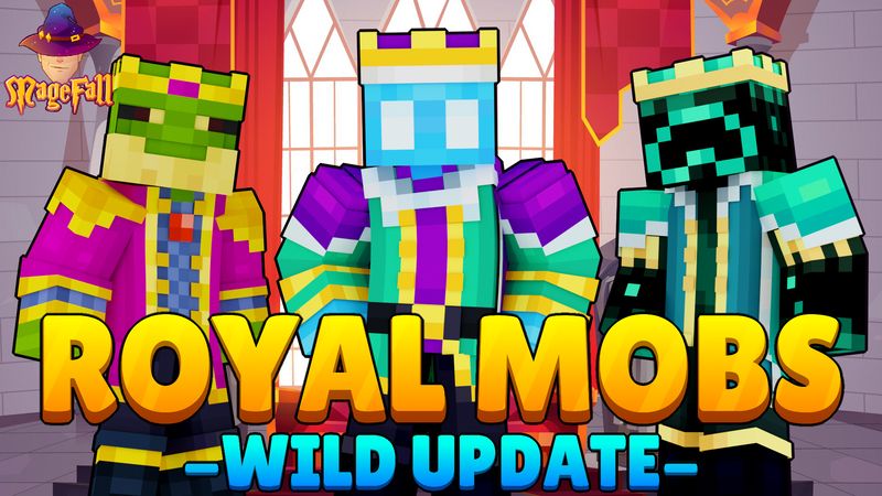 Royal Mobs: Wild Update on the Minecraft Marketplace by Magefall