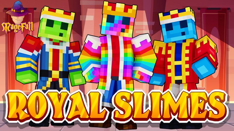 Royal Slimes on the Minecraft Marketplace by Magefall