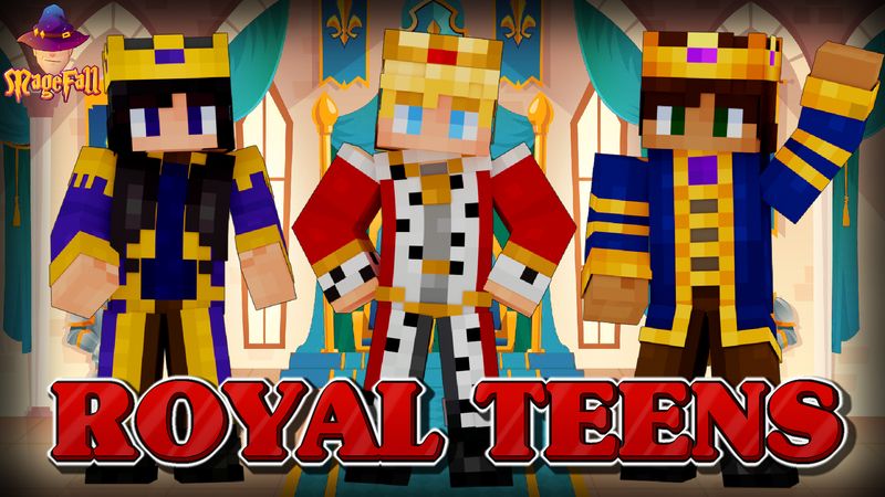 Royal Teens on the Minecraft Marketplace by Magefall