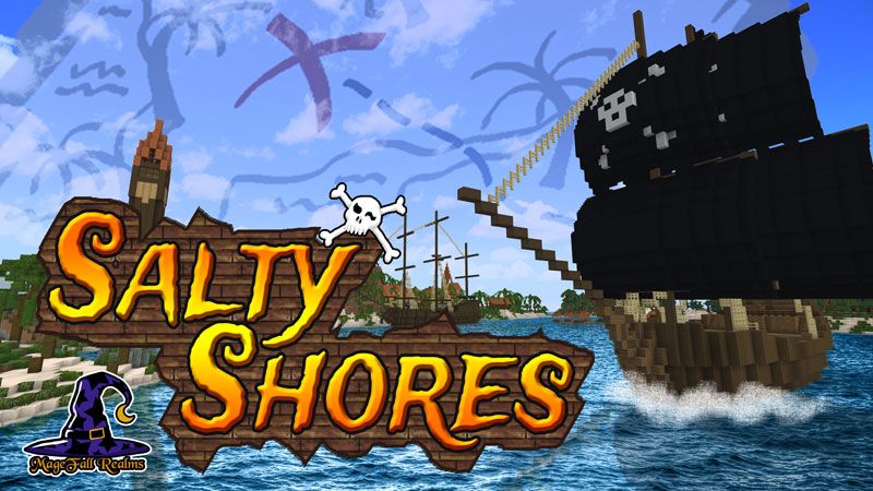 Salty Shores on the Minecraft Marketplace by Magefall