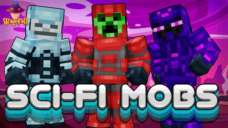 Sci-Fi Mobs on the Minecraft Marketplace by Magefall